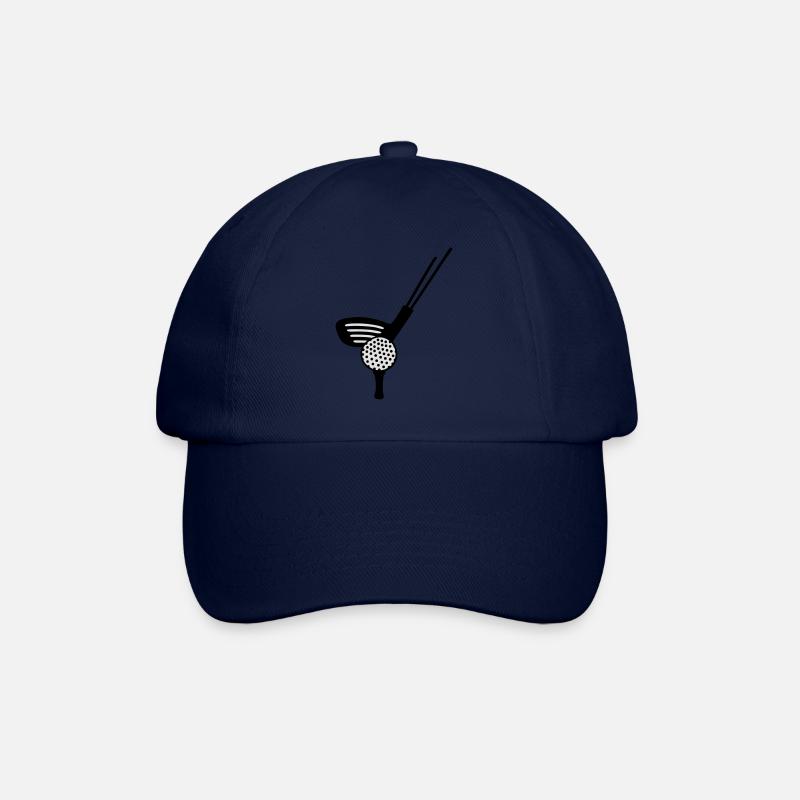 Golf - Baseball Cap - blue/blue