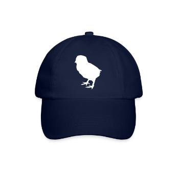 chick - Baseball Cap - blue/blue - Front