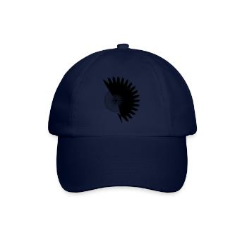 irow - Casquette classique - bleu/bleu - Devant