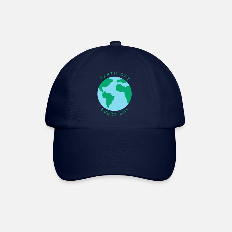 La planète terre! - Casquette classique - bleu/bleu