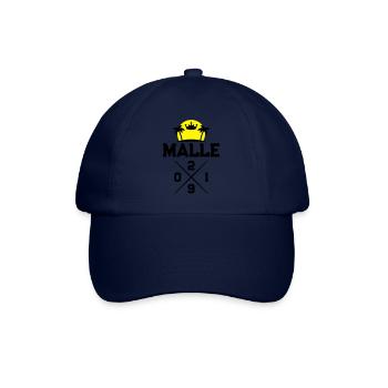 malle 2019 insel - Baseballkappe - Blau/Blau - Vorne