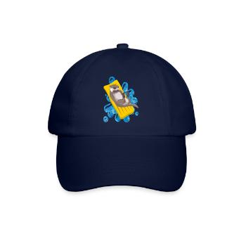 OTTER LEISURE - Baseball Cap - blue/blue - Front