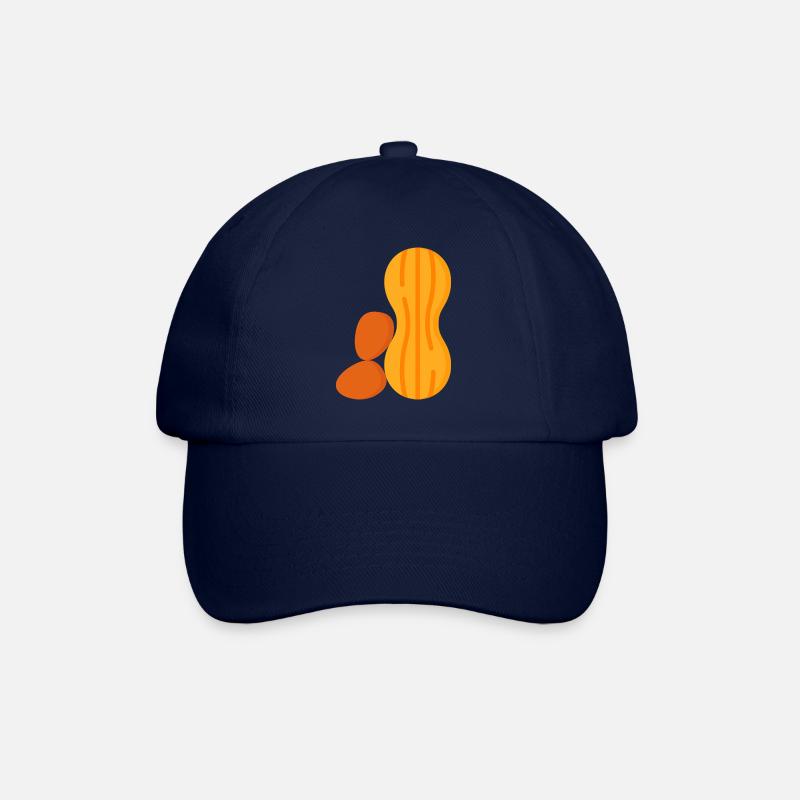 Cacahuètes - Casquette classique - bleu/bleu