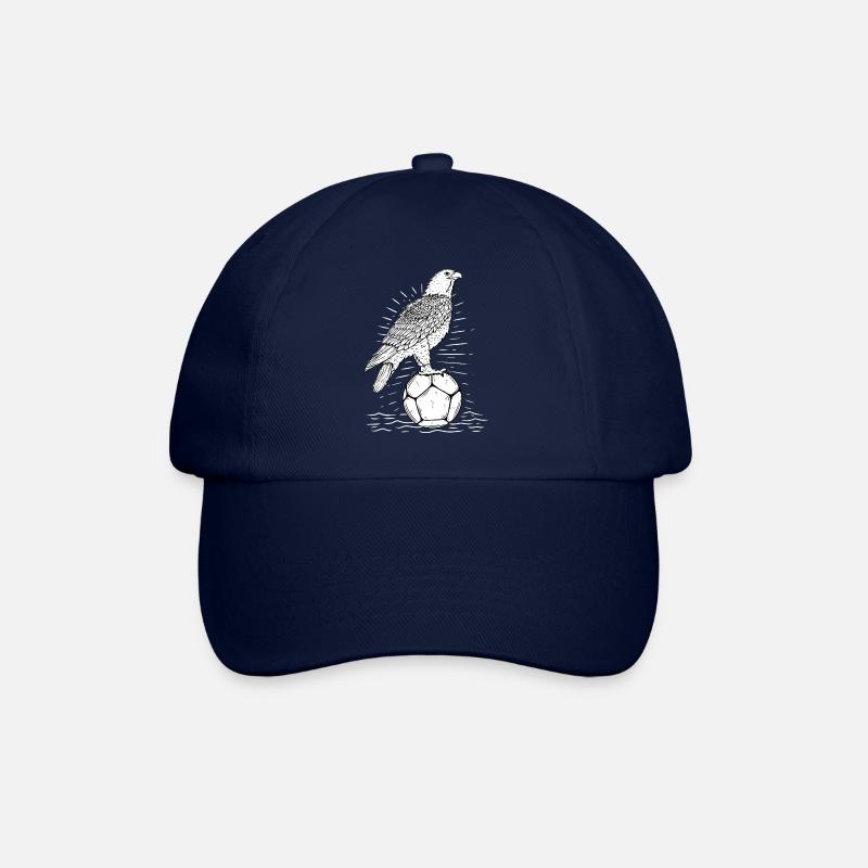 Eagles / Soccer - Baseball Cap - blue/blue