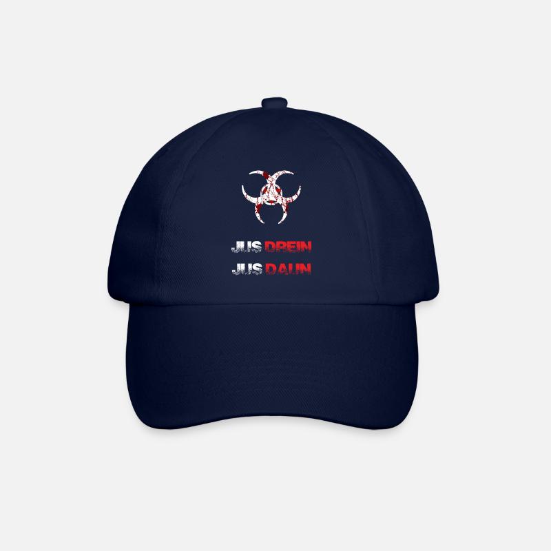 Jus Drein Jus Daun - Casquette classique - bleu/bleu