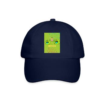 Monster - Baseball Cap - blue/blue - Front
