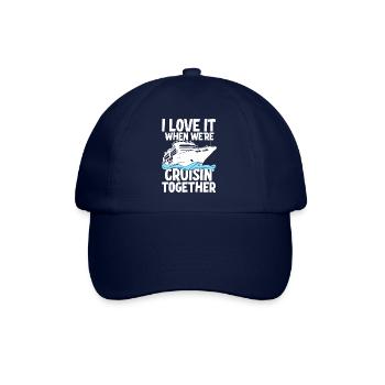 Family Cruise - Baseball Cap - blue/blue - Front