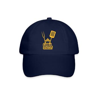 Grill Sergeant Grill Party Barbecue - Casquette classique - bleu/bleu - Devant