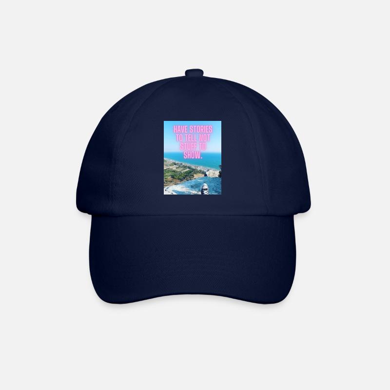1 Travel - Baseballkappe - Blau/Blau