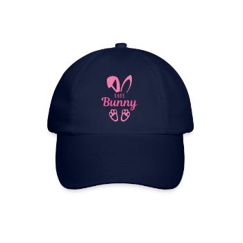 Baby Rabbit - Baseball Cap - blue/blue - Front