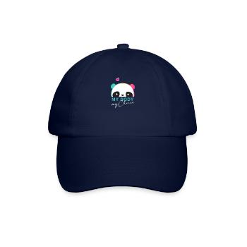 My Body - My Choice - Baseball Cap - blue/blue - Front