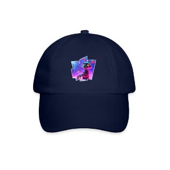 Rabbit Dj - Baseballkappe - Blau/Blau - Vorne