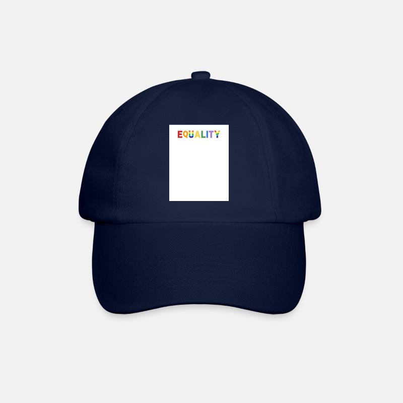 Equality - Baseballkappe - Blau/Blau
