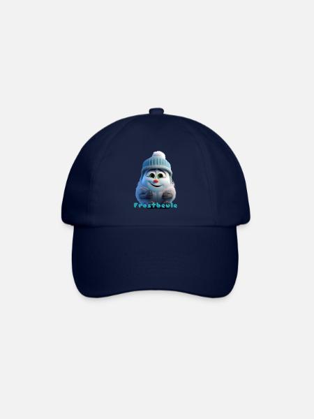 Frostbeule - Baseballkappe - Blau/Blau