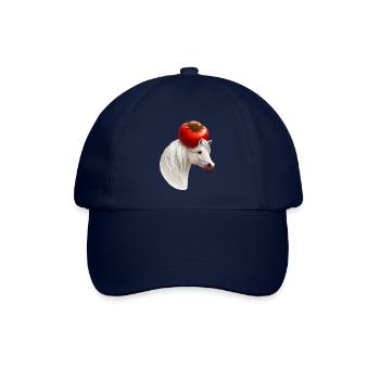 Cheval Tomato Head - Casquette classique - bleu/bleu - Devant