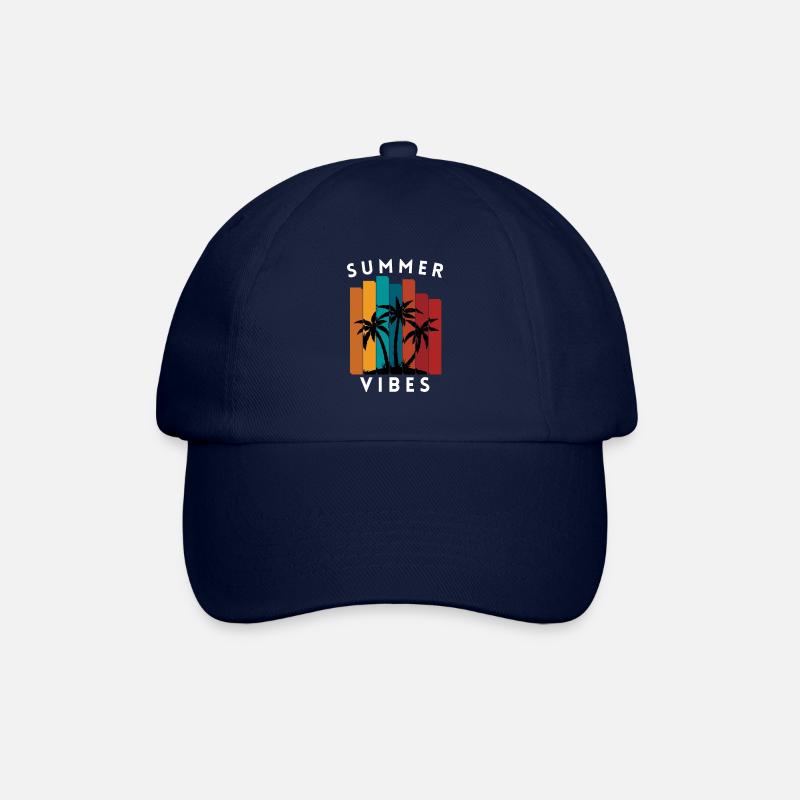 Summer - Casquette classique - bleu/bleu