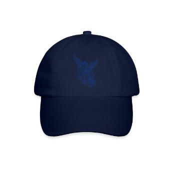 michael archangel saint christian angels saint snk - Baseball Cap - blue/blue - Front