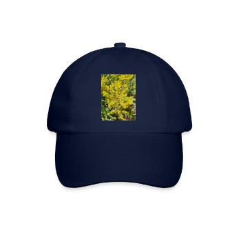 Goldmoos-Mauerpfeffer auch Moos-Mauerpfeffer Sedum acre - Baseballkappe - Blau/Blau - Vorne