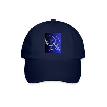 Mr Spin Tennis Table Tennis - Baseball Cap - blue/blue - Front