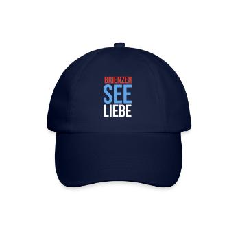 Brienzerseeliebe - Baseballkappe - Blau/Blau - Vorne