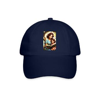 personalized design mother's gift - Baseball Cap - blue/blue - Front