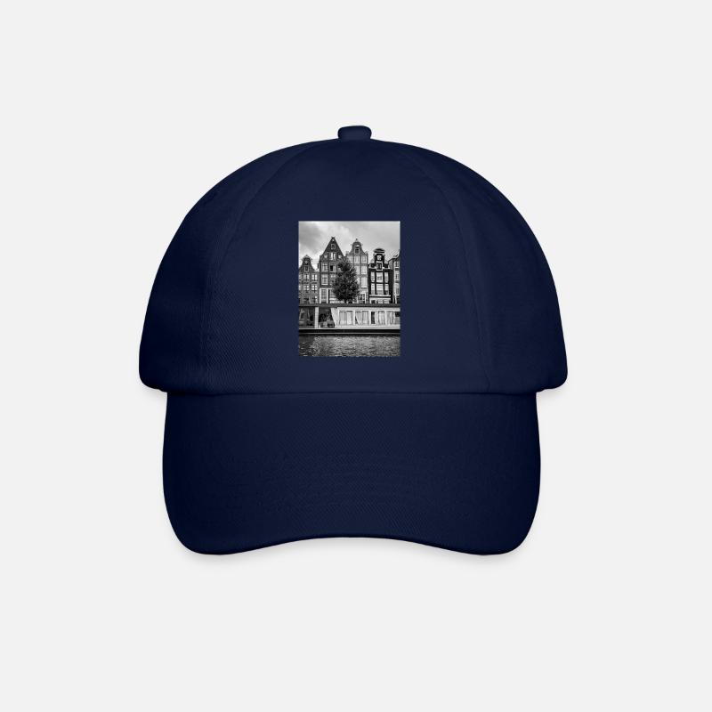 Amsterdam - Casquette classique - bleu/bleu