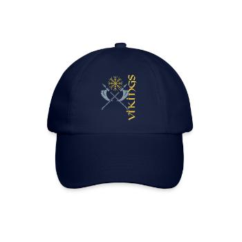 Legend Vikings- Symbole d'invincibilité-MyReddark - Casquette classique - bleu/bleu - Devant