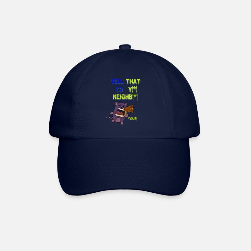 Sagen Sie das Ihrem Nachbarn! Sagen Sie das Ihrem Nachbarn! - Baseballkappe - Blau/Blau