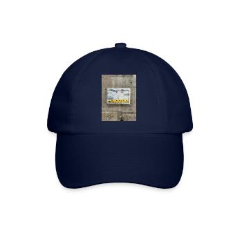 IMG 0511 - Baseball Cap - blue/blue - Front