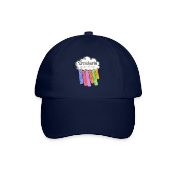 Erzieherin und so viel mehr - Baseballkappe - Blau/Blau - Vorne