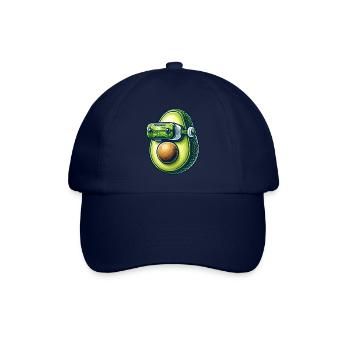 Avocado VR Gamer Réalité Virtuelle - Casquette classique - bleu/bleu - Devant