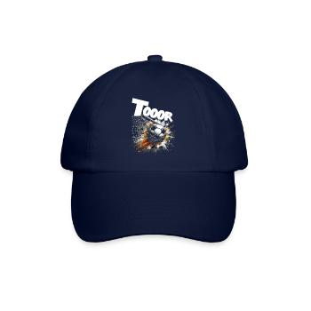 Tooor Fussballtrikot Deutschland Fan Flagge - Baseballkappe - Blau/Blau - Vorne