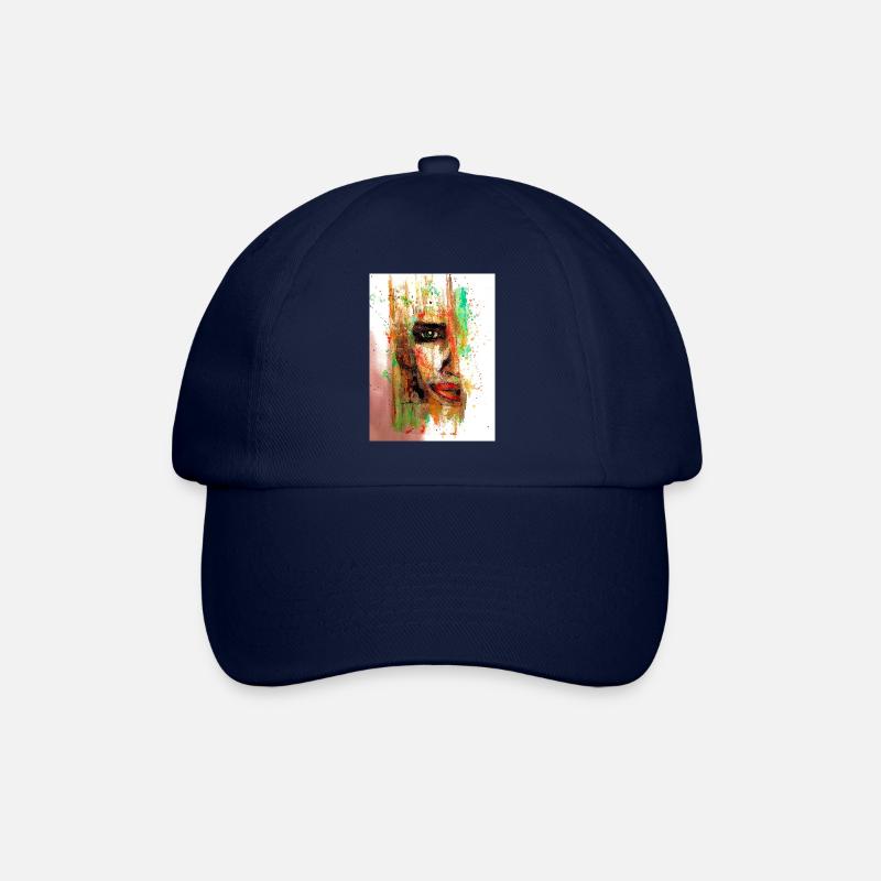 Joanna - Baseballkappe - Blau/Blau