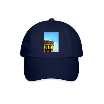 Hotel 50s - Baseball Cap - blue/blue - Front