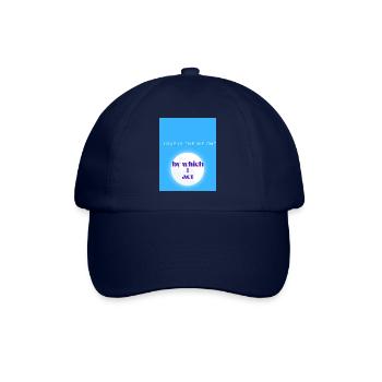 LOVE IS THE WEIGHT - Casquette classique - bleu/bleu - Devant