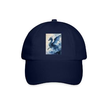 L'Envol Ancestral : Yinglong – Souffle Premier - Casquette classique - bleu/bleu - Devant