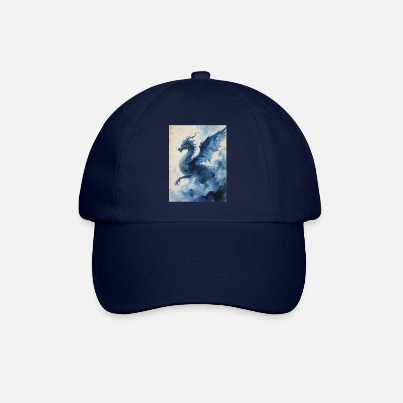 L'Envol Ancestral : Yinglong – Souffle Premier - Casquette classique - bleu/bleu