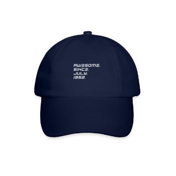 Juillet 1952 - Cadeau du 70e anniversaire. Génial. - Casquette classique - bleu/bleu - Devant