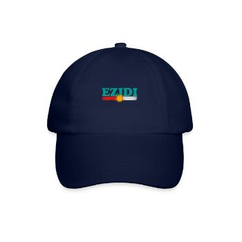 Ezidchan Yezidische Region Kurmandschi Irak - Baseballkappe - Blau/Blau - Vorne