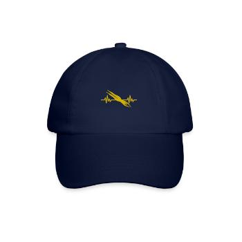 Heartbeat Swimmer - Diver Water Sports Athlete - Baseball Cap - blue/blue - Front
