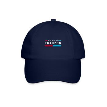 Trabzon Türken Trabzonlu Memleket Urlaub - Baseballkappe - Blau/Blau - Vorne