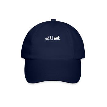 Locomotive ferroviaire Evolution - Casquette classique - bleu/bleu - Devant