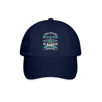 March 1953 | birthday gift - Casquette classique - bleu/bleu - Devant