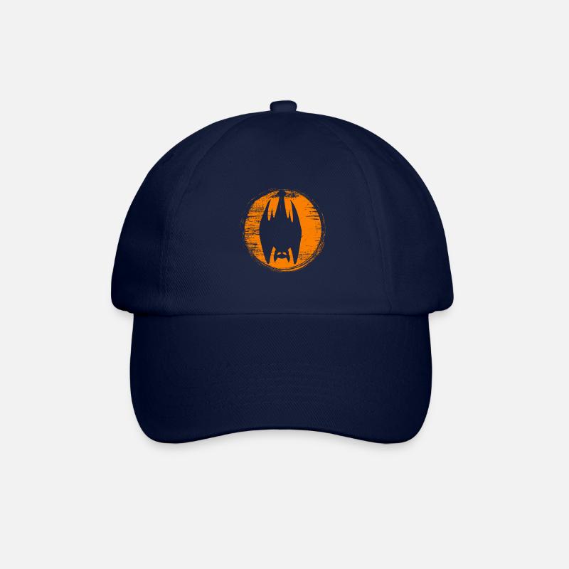 Halloween - Baseballkappe - Blau/Blau