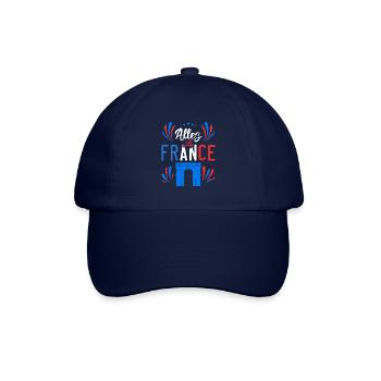 Allez La France - Casquette classique - bleu/bleu - Devant