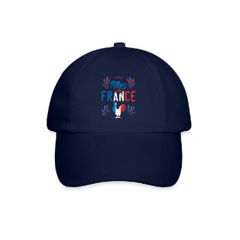 Allez La France | les champions - Casquette classique - bleu/bleu - Devant