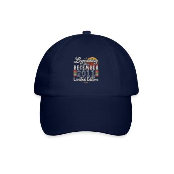 Legendär seit Dezember 2011 Limited Edition - Baseballkappe - Blau/Blau - Vorne