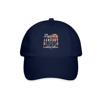 Legendary since January 1951 Limited Edition - Casquette classique - bleu/bleu - Devant