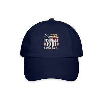 Legendary Since February 1981 | Limited Edition - Casquette classique - bleu/bleu - Devant
