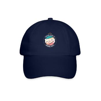 Geburtstagsgeschenk 1955 Frauen | Jahrgang 1955 - Baseballkappe - Blau/Blau - Vorne
